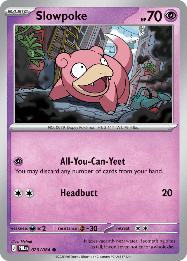 Slowpoke ME5-29