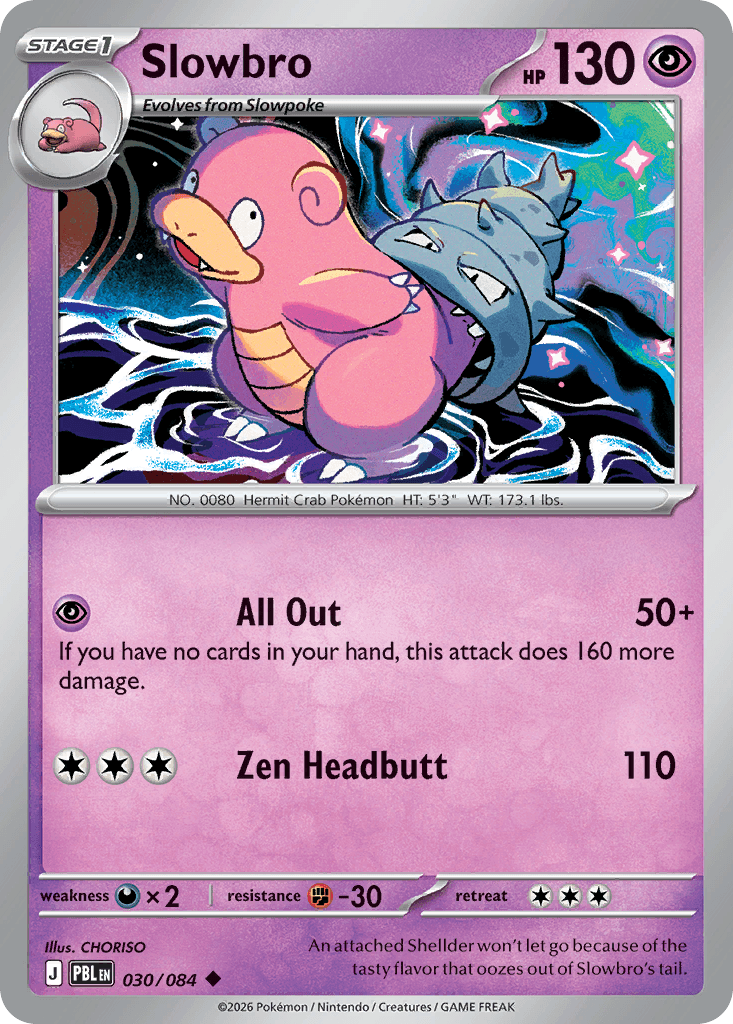 Slowbro ME5-30