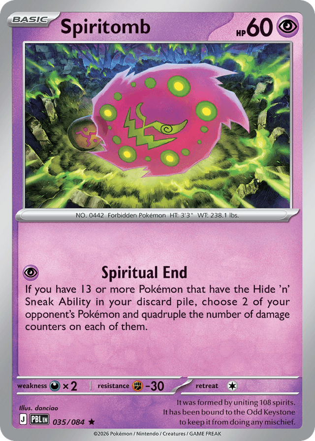 Spiritomb ME5-35