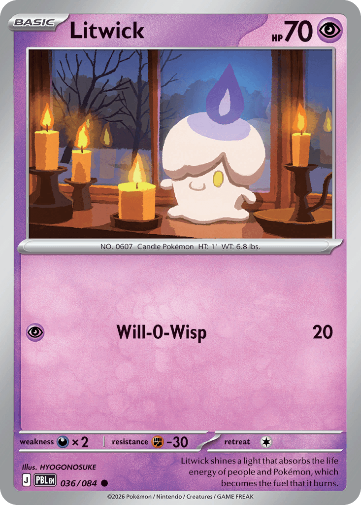 Litwick ME5-36