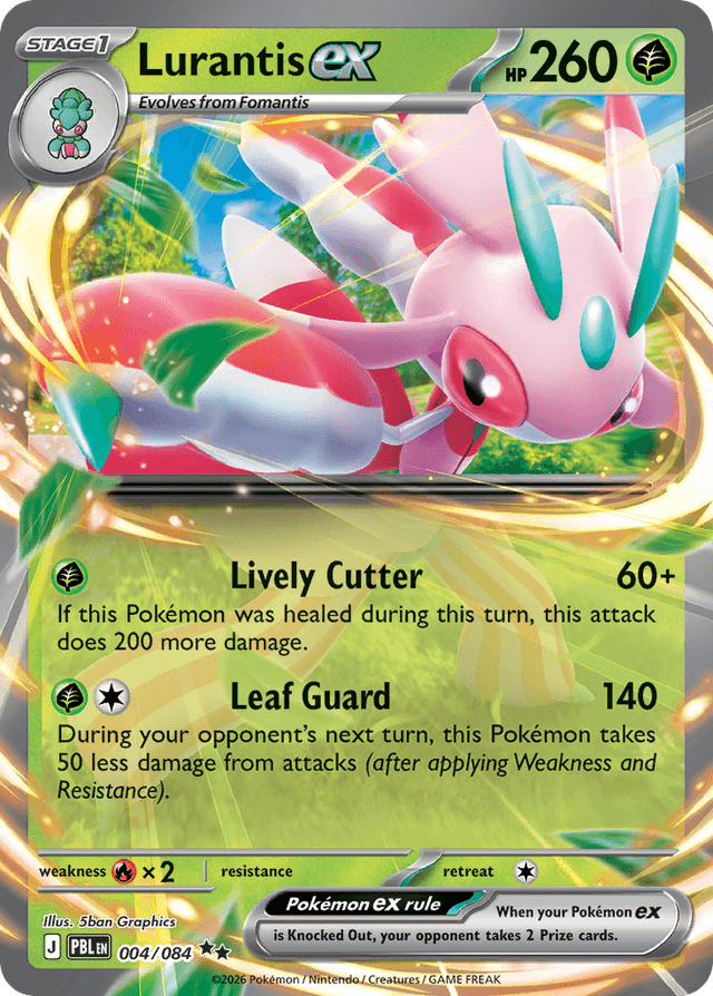 Lurantis ex ME5-4