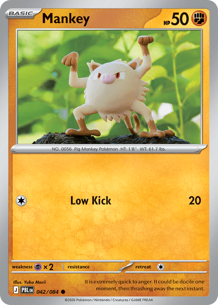 Mankey ME5-42