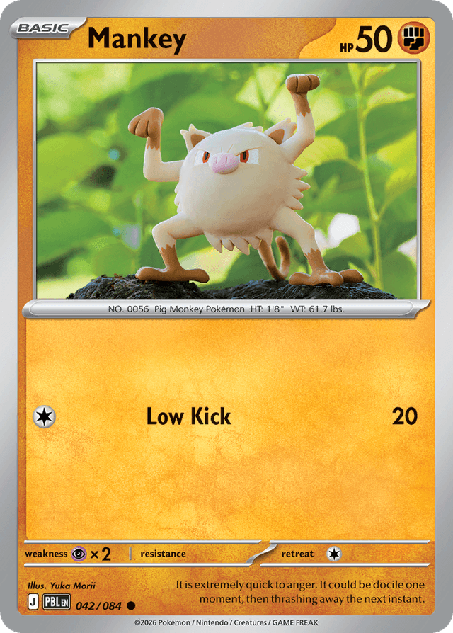 Mankey ME5-42