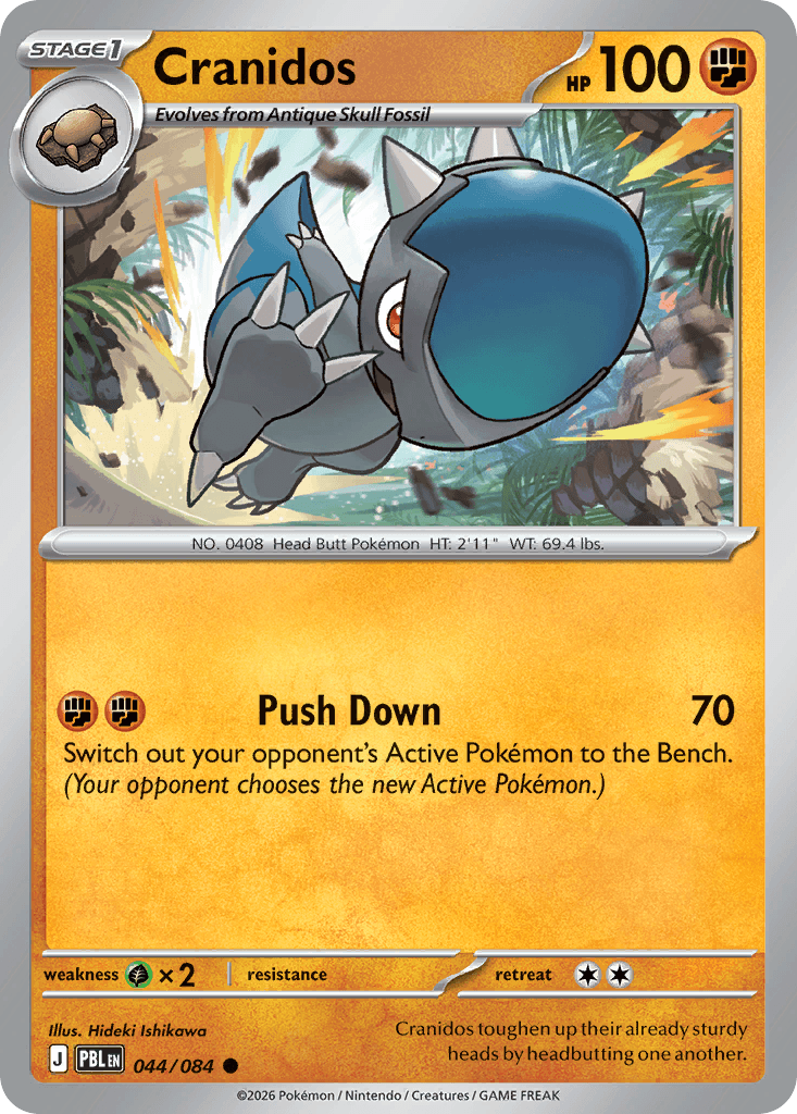 Cranidos ME5-44