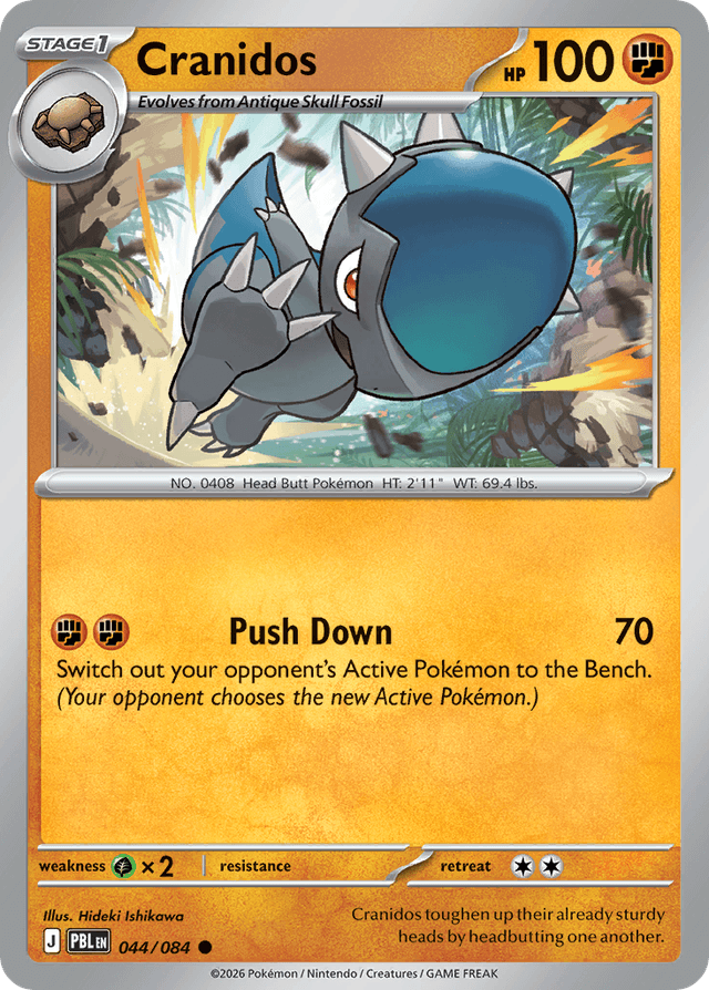 Cranidos ME5-44