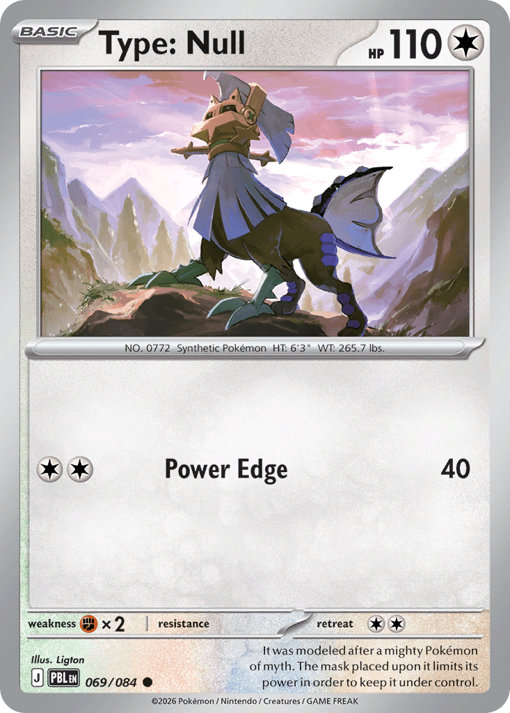Type: Null ME5-69