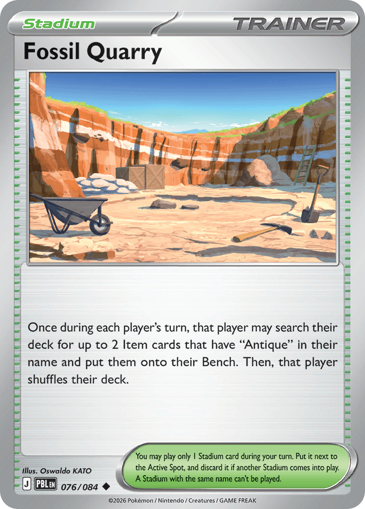 Fossil Quarry ME5-76