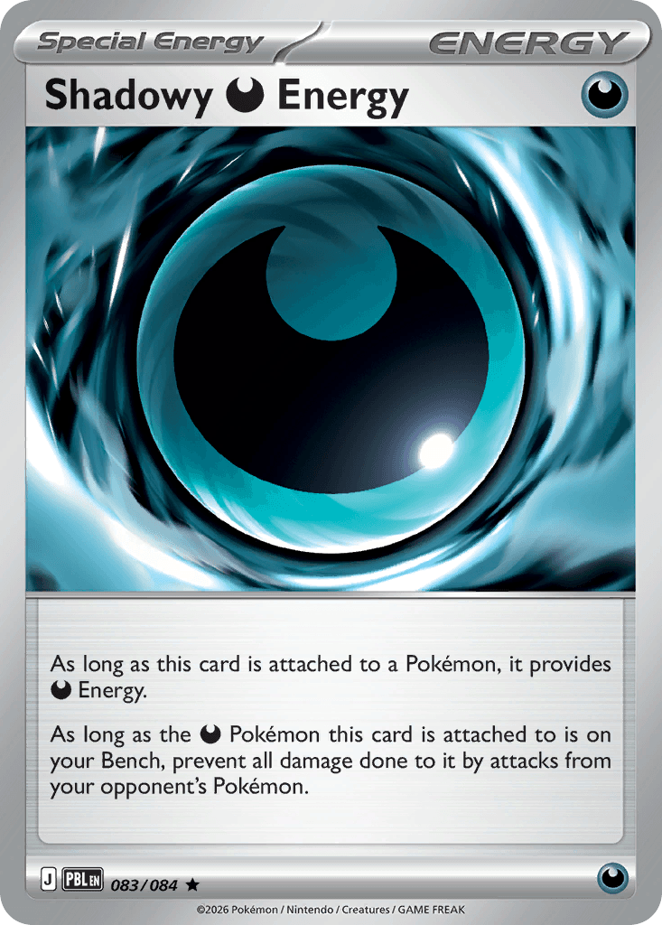 Shadowy Darkness Energy ME5-83