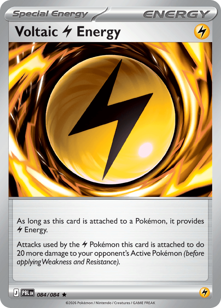 Voltaic Lightning Energy ME5-84