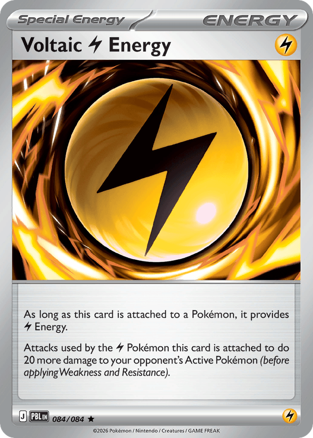 Voltaic Lightning Energy ME5-84
