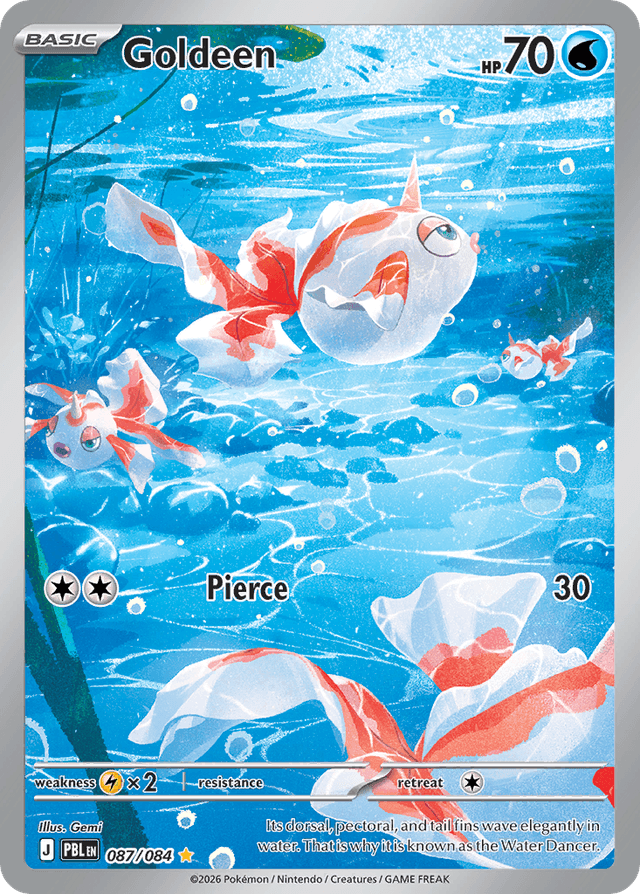 Goldeen ME5-87