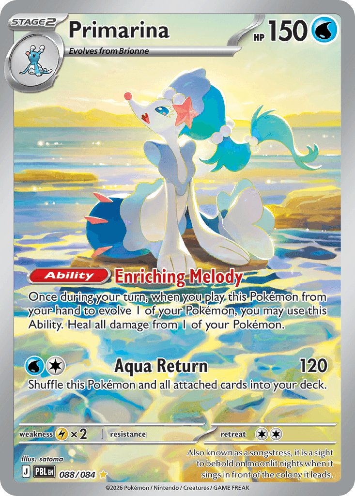 Primarina ME5-88