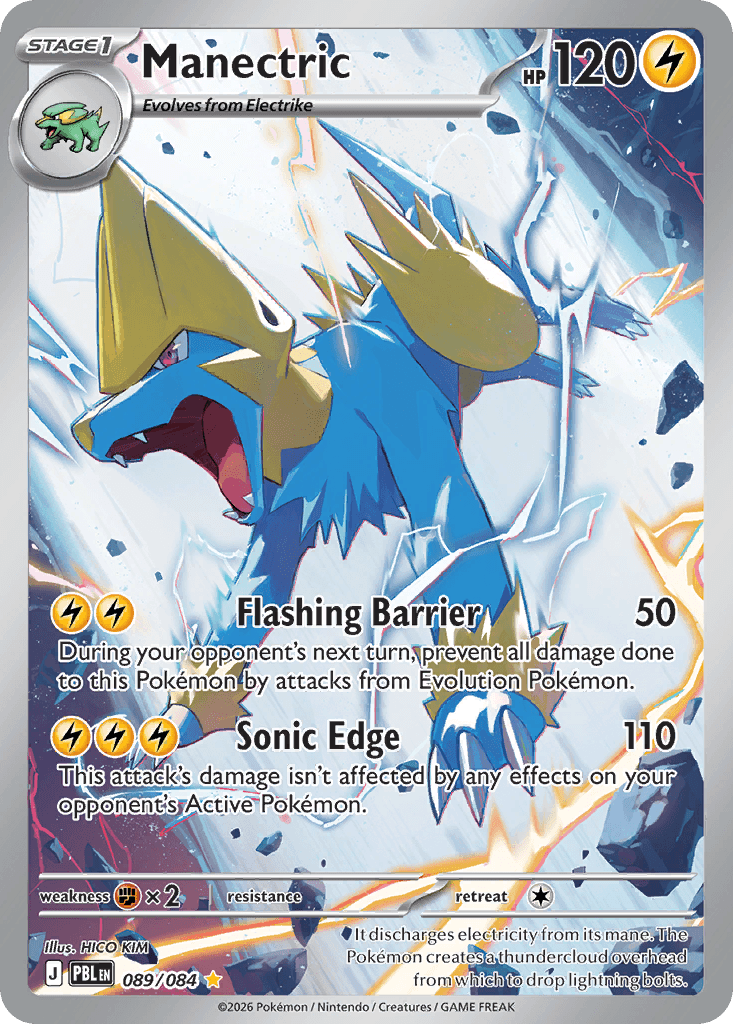 Manectric ME5-89