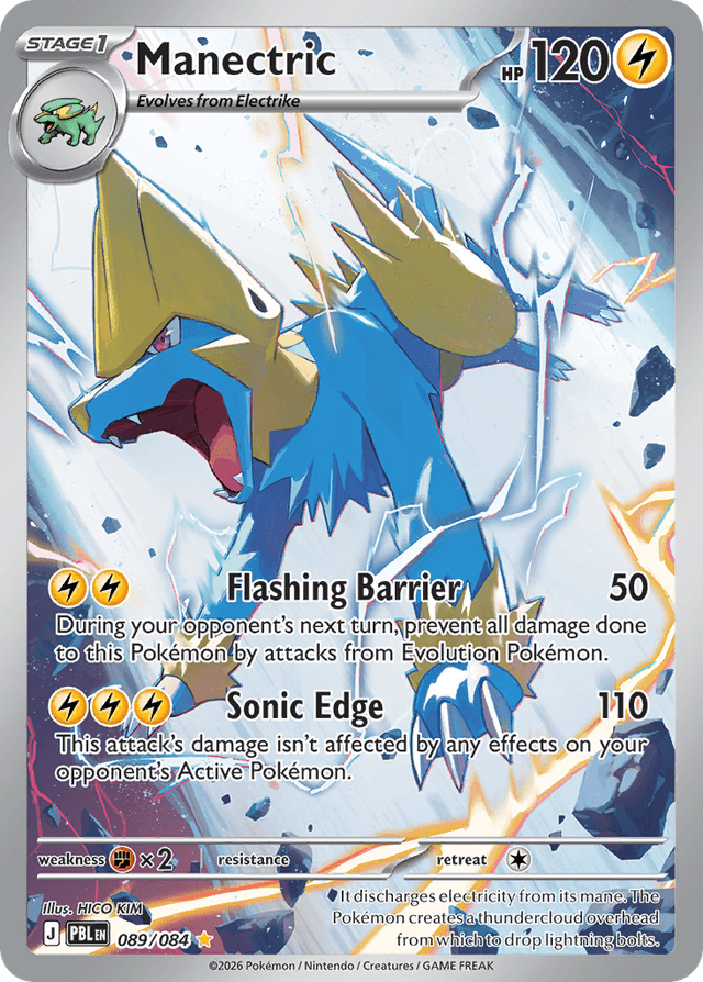 Manectric ME5-89