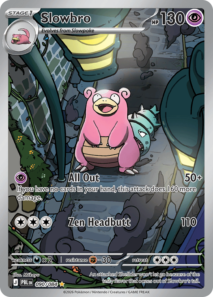 Slowbro ME5-90