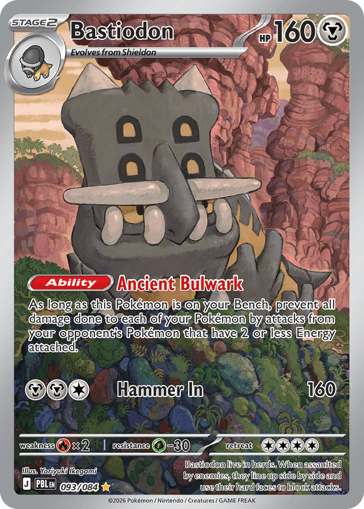 Bastiodon ME5-93
