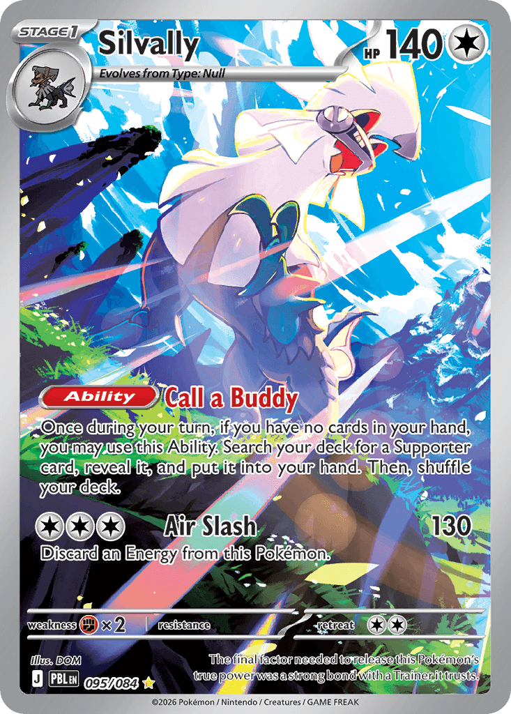 Silvally ME5-95