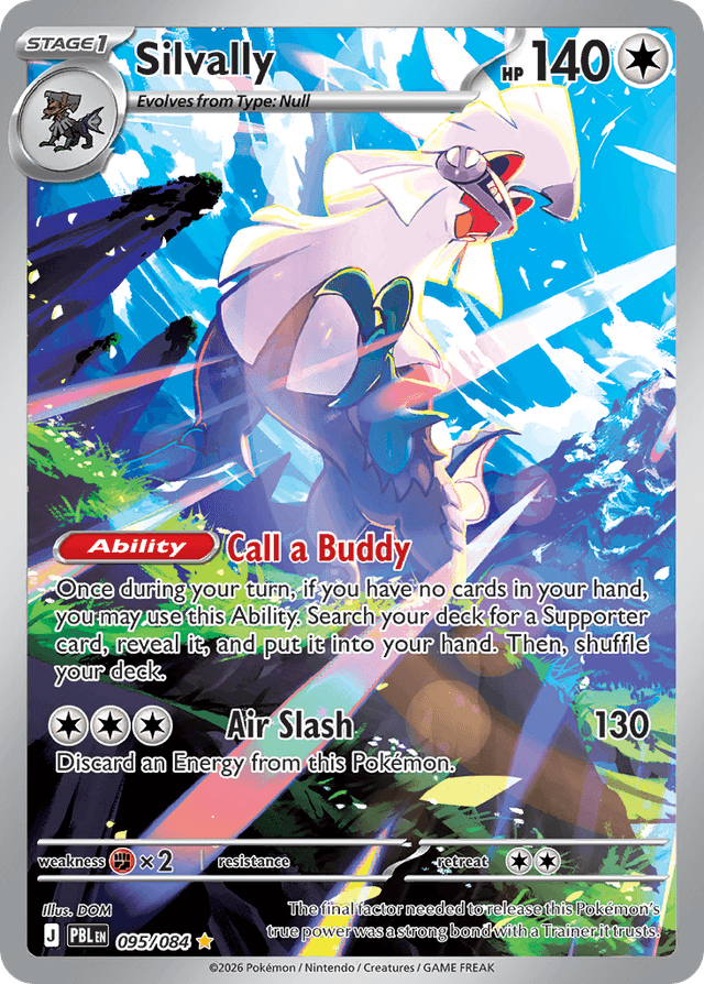 Silvally ME5-95