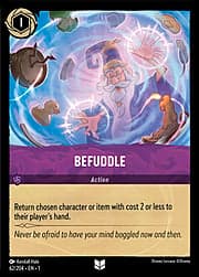 Befuddle · Reprint | Fixed text "Return chosen character" 062