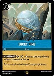Lucky Dime 165