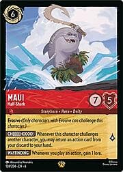 Maui - Half-Shark 124
