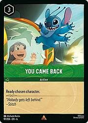 You Came Back 097
