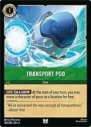 Transport Pod 100