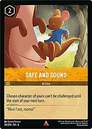 Safe and Sound 030