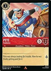 Pete - Freebooter 122