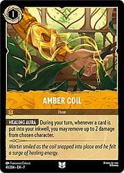 Amber Coil 041