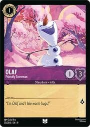 Olaf - Friendly Snowman 055