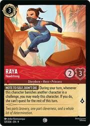 Raya - Headstrong 127