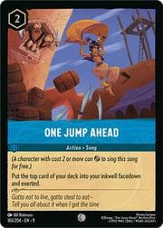 One Jump Ahead 165
