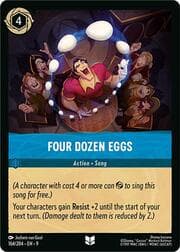 Four Dozen Eggs 164