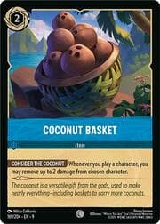Coconut Basket 169