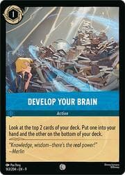 Develop Your Brain 163
