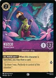 Kuzco - Wanted Llama 049