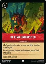 Be King Undisputed 133