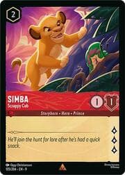 Simba - Scrappy Cub 105