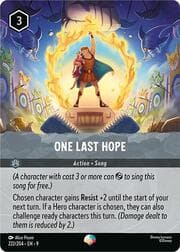 One Last Hope · Epic 222