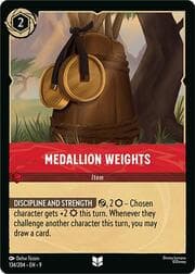 Medallion Weights 134