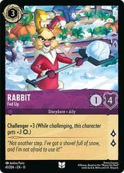 Rabbit - Fed Up 041