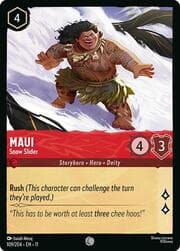 Maui - Snow Slider 109