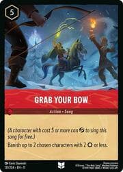 Grab Your Bow 131