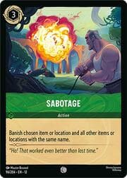Sabotage 096