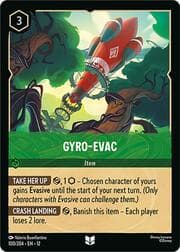 Gyro-Evac 100