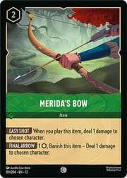 Meridas Bow 101