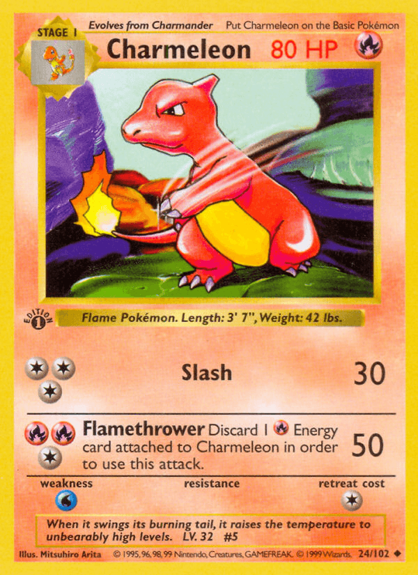 Charmeleon BASE1-24