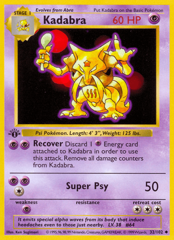 Kadabra BASE1-32