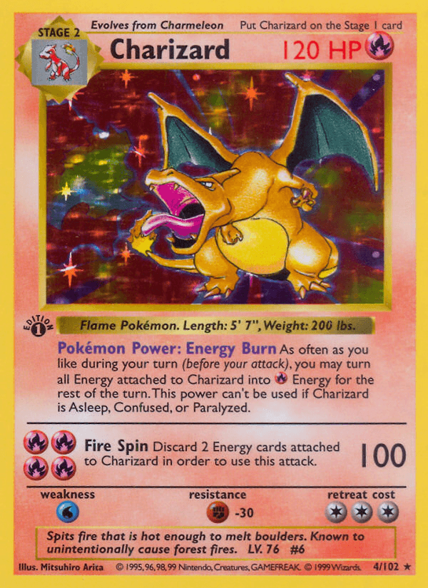 Charizard BASE1-4